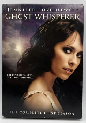 Ghost Whisperer полный первый сезон DVD широкоэкранный Дженнифер Лав Хьюитт - Изображение 1 из 3