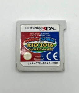 Mario e sonic at the rio 2016 olympic games 3DS DS gioco nintendo PAL ITA - Foto 1 di 1