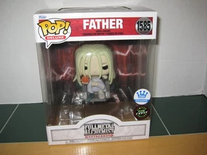 Figura Vinilo Padre Exclusiva Funko Pop #1585 Full Metal Alchemist Glow Chase - Imagen 1 de 1