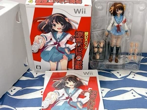 Suzumiya Haruhi no Gekidou Super DX Pack Nintendo Wii Ltd Limited Japan JP Game - Picture 1 of 20