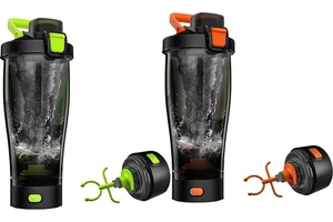 Bottiglia Miscelatore Elettrica Ricarica Rapida A Prova di Perdite Adatto per Integratori Proteici - Foto 1 di 8