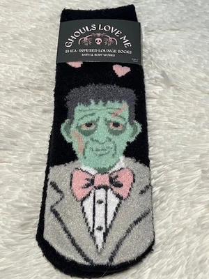 BATH & BODY WORKS CALCETINES DE SALÓN CON INFUSIÓN DE KARITÉ - HALLOWEEN 2025 - NUEVOS con etiqueta Foto 1 de 3