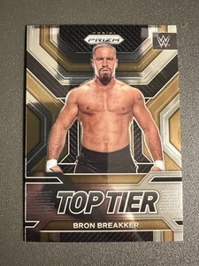 Bron Breakker 2023 Panini Prizm WWE Inserto de nivel superior #11 - Imagen 1 de 2