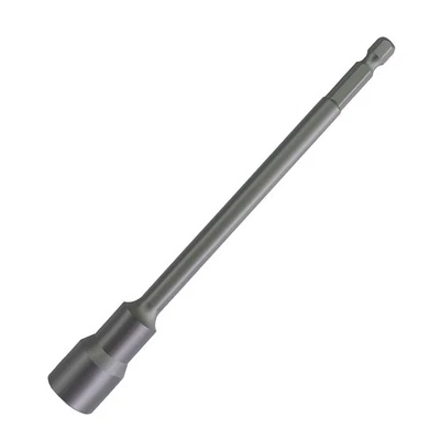 150mm Long Hex Magnetic Nut Driver Socket Drill Bits Adapter 7-13mm Socket - Image 1 of 4