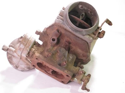 49 50 51 Mercury Holley OEM Carburetor Backdraft Sidedraft - Image 1 of 4