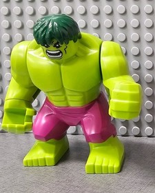 LEGO Marvel Hulk vs Red Hulk 76078, Hulk Big Fig Minifigure
