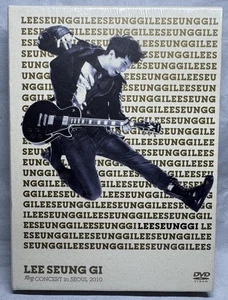 Lee Seung Gi Hope Concert in Seoul 이승기 희망 콘서트 서울 2010 DVD 세트-OOP- 2 DVD - Sealed - Picture 1 of 6