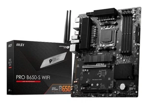 Placa madre MSI PRO B650-S WIFI AMD B650 Socket AM5 ATX DDR5 7200 MHz Wi-Fi 6E - Imagen 1 de 6