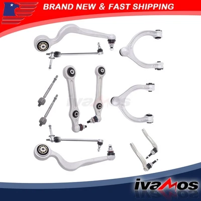 Kit de brazo de control delantero 12 piezas para Mercedes Benz GLC43 AMG 2017 2018-21 A2053304507 Foto 1 de 4