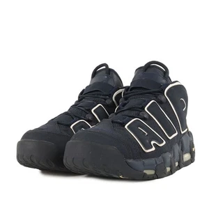 Nike Size Air More Uptempo 96 Bulls 921948-400 Varsity Red Obsidian - Picture 1 of 5