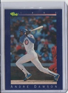 1992 Classic #27 Andre Dawson Chicago Cubs - Foto 1 di 1