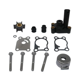 Water pump kit impeller W/Houseing 4 5 6 8 HP Johnson Evinrude Outboard 0765603 - Bild 1 von 10