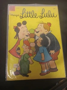 Marge’s Little Lulu #75 September 1954 - Picture 1 of 5