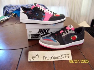 Nike Air Jordan 1 Low OG CNY Capodanno Cinese CW0418-006 US Uomo Taglia 10.5 - Foto 1 di 12