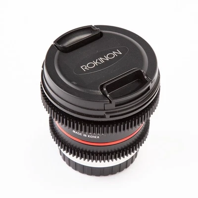 Rokinon 12mm T2.2 Cine Lens for Micro Four Thirds Mount - SKU#1978603 - Image 1 of 4