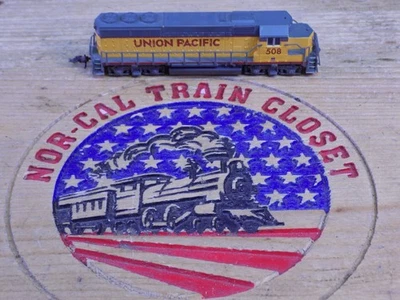 Bachmann N Scale Union Pacific Diesel in Case Lot #O71 - Image 1 of 4