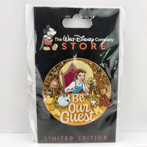 Disney D23 Expo 2024 The Ultimate Event DEC WDCS canzoni che siamo cresciuti con spilla Belle - Foto 1 di 1