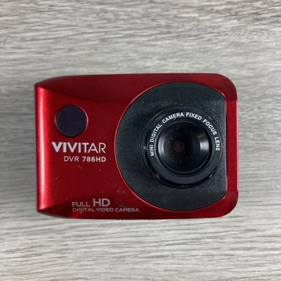 VIVITAR Full HD 1080p Action Cam DVR786HD 12 Megapixel - Image 1 of 2