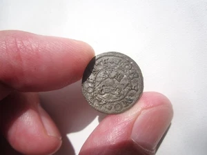 1577 RIGA FREE CITY, POLONIA, LETONIA CHELÍN - Imagen 1 de 2