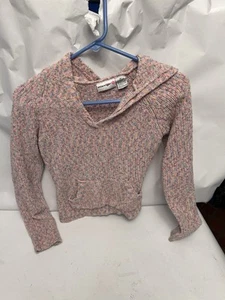 Energie kids multicolor fuzzy hoodie medium - Picture 1 of 3