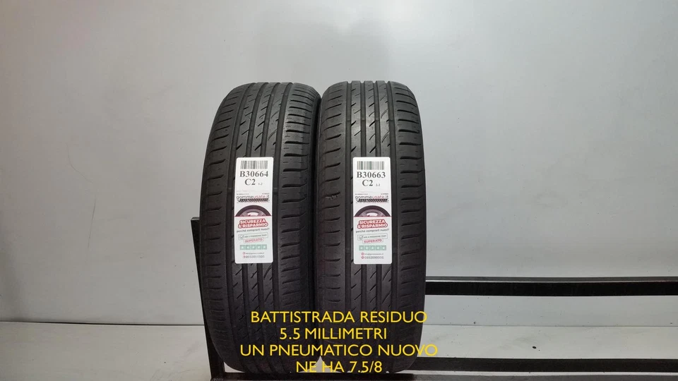 GOMME USATE   225/60R17 99V NEXEN N BLUE HD PLUS PNEUMATICI USATI B30664 - Bild 1 von 1