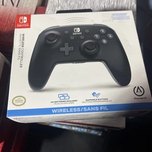 NUEVO Controlador Inalámbrico Power A para Nintendo Switch Negro Medianoche - Imagen 1 de 1