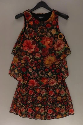 Desigual Trägerkleid Regular Kleid für Damen Gr. 36, S mit Blumenmuster Ärmellos - Bild 1 von 4