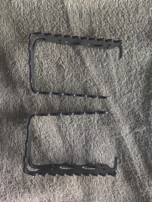 Jaulas de Pedales Campagnolo Icarus PD-02IC / Negro / Centauro / MTB Bicicleta de Montaña Nuevo de Lote Antiguo Foto 1 de 4