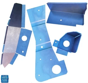 1968-69 Buick Skylark / GS Radiator Core Support REPAIR KIT - LH Left - Picture 1 of 2