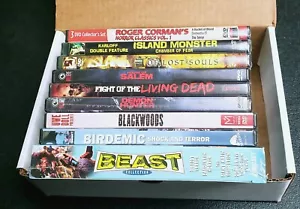 HORROR B MOVIE BUNDLE - 15 Fun Horror Movies + BONUS SURPRISE & Free Shipping!! - Picture 1 of 4