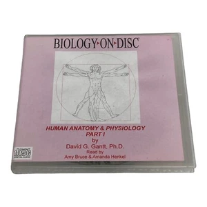 Human Anatomy Physiology - Part 1 (Biology-on-Disc) - Audio CD - GOOD - Bild 1 von 2