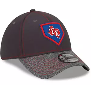 TEXAS RANGERS New Era 39THIRTY 2022 CLUBHOUSE Baseball Hat Flex Fit M/L NEW $34 - Picture 1 of 6