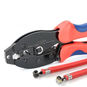 Crimping Pliers For 8.5mm Spark Plug Wire Crimper Stripping Tool LY-2048 CS - Picture 1 of 5