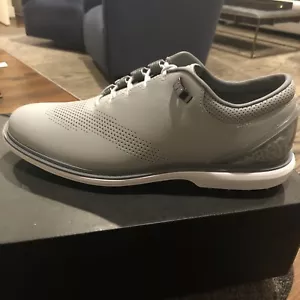 Taglia 10 - Jordan ADG 4 grigio lupo basso - Foto 1 di 8