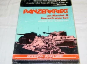 Operational Studies Group 1978 : PANZERKRIEG game - Russia August 1941-44 (UNP) - Picture 1 of 4
