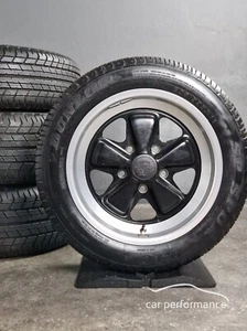 Porsche Fuchs Felgen 16 Zoll 7 & 9J, 911 Carrera Classic, original, Turbo 930 - Bild 1 von 11