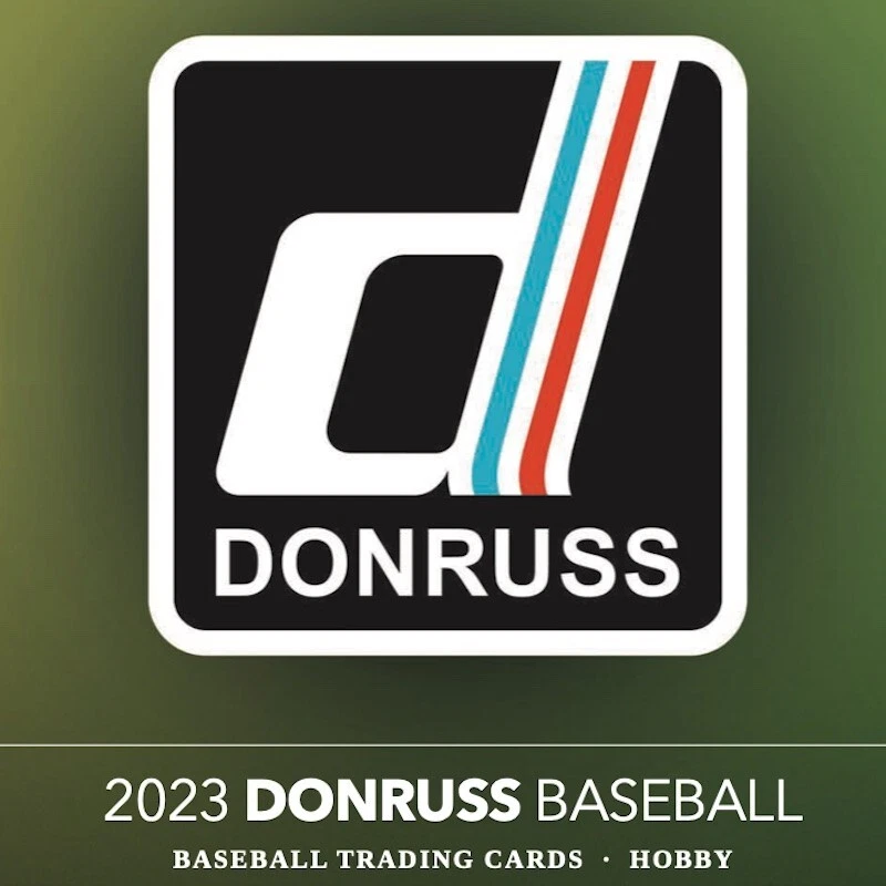 2023 Panini Donruss Baseball - Parallels, Blue, Purple, Pink, Liberty - You Pick - Image 1 of 1
