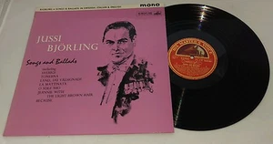 Jussi Bjorling: Songs and Ballads LP - OALP 1857 - Picture 1 of 3