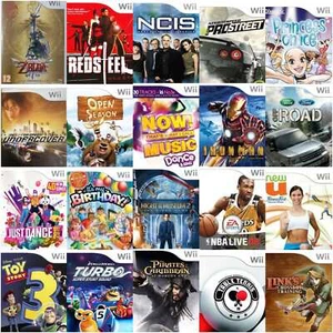 Juegos de Nintendo Wii - Compra un juego o paquete - Envío rápido - Imagen 1 de 72