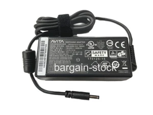 Chargeur adaptateur secteur original AVITA 19V 2.1A 40W ADS-45SN-19-3 19040G 3,5*1,35MM - Photo 1/4