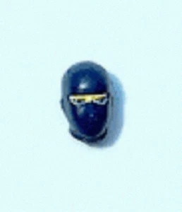 Military Masked Action Figure Head BLUE (1) Custom Fodder 1:18 Star Wars GI Joe - Picture 1 of 1