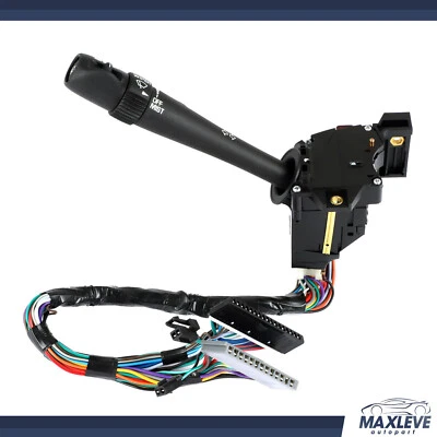 For Chevrolet S10 Pickup GMC Sonoma 1998-2004 Turn Signal Switch 26083635 Foto 1 de 4