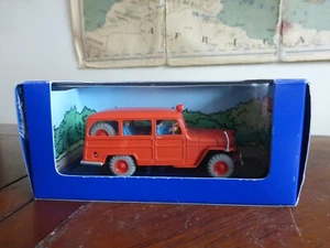 Tim und Struppi - Willys Overland Jeep aus der Calculus Affäre - Nr. 57 - Bild 1 von 1