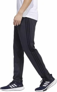 *NWOT*Adidas Men's Midweight Essential Tticot Zip Track Pants (Gray/Black,LARGE) - Picture 1 of 5