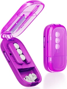 Pill Cutter for Multiple Pills, Adjustable Pill Splitter, Pill Cutter Splitter f - Picture 1 of 12
