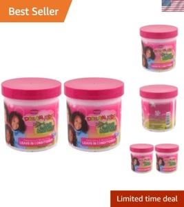 Dream Kids Olive Miracle Leave-In Conditioner - 15 oz, Pack of 2, Gentle Formula - Picture 1 of 11
