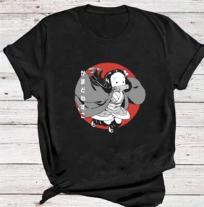 Demon Slayer | Nezuko | T-Shirt Herren | ANIME | Kostenloser Versand | Größe (M) - Bild 1 von 2