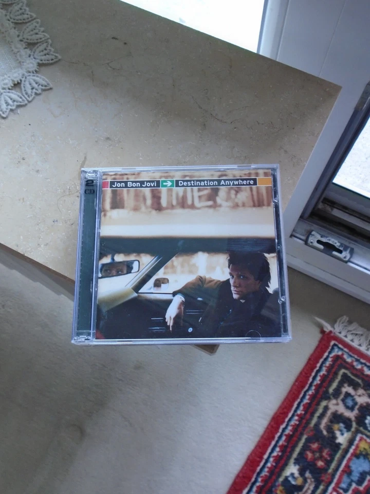 (Do-CD) Jon Bon Jovi  Destination Anywhere        -sehr rar- - Bild 1 von 1