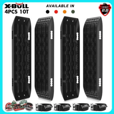 X-BULL Recovery Tracks Boards Sand Snow Mud Track Tire Ladder 2PCS  4WD Gen2.0 Foto 1 de 4