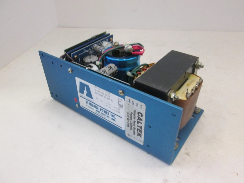 Standard Power Inc., SPC-80T, Fuente de Alimentación, 115/230V, 47-440Hz, Usado Foto 1 de 4